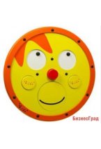 Интерактивный диск «Забавный клоун»