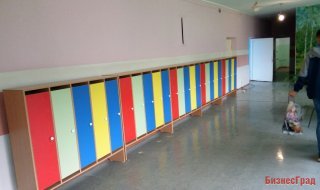 Внутренняя комплектация детских садов