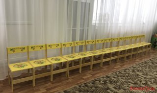 Внутренняя комплектация детских садов