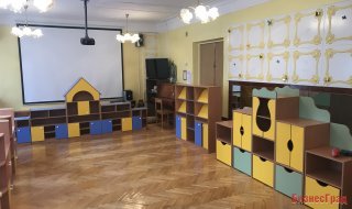 Внутренняя комплектация детских садов