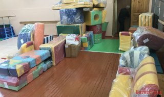 Внутренняя комплектация детских садов
