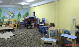 Внутренняя комплектация детских садов