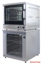 Шкаф для расстойки теста с возможностью эксплуатации в комплекте с печью ПКУ-435