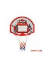 Баскетбольный щит малый с мячом и насосом