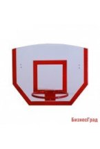 Щит баскетбольный навесной детский фанера Кольцо №3 сетка в комплекте