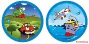 Мяч ТРАНСПОРТ D23см
