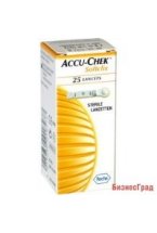 Ланцеты стерильные Accu-Chek Softclix №25 (Акку-Чек Софткликс №25 пакет)