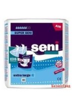 Подгузники Super Seni Extra Large 10шт.