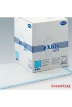 Пеленки Molinea Plus D 60 x 90 1шт. (увеличенная впитываемость)