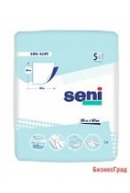 Гигиенические пеленки Seni Soft 60 x 60 (5шт.)