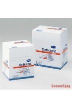 MEDICOMP drain steril Салфетки (стерильные): 7,5х7,5 см; 6 слоев