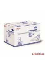 Самоклеющаяся серебросодержащая повязка Cosmopor Antibacterial 7,2х5см (1шт.)