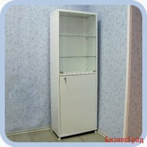 Шкаф медицинский металлический ШМ-01-МСК