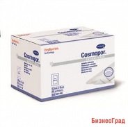 Самоклеющаяся серебросодержащая повязка Cosmopor Antibacterial 7,2х5см (1шт.)
