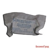 Индивидуальный перевязочный пакет ИПП-1