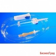 Инфузионная система для переливания растворов Vogt Medical с пластиковым шипом