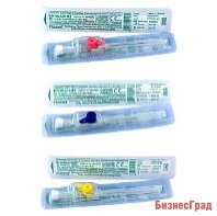 Канюля (катетер) для внутривенного введения с портом, La-med