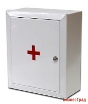 Корпус для аптечки с замком-малый ПКМ-2М(з)