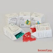 Скарификатор Soft, 28G, красный д/ручки-держателя 100шт.