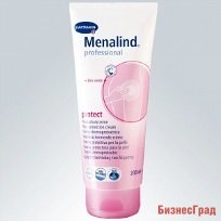Защитный крем с цинком MENALIND professional, 200 мл