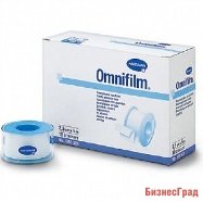 Omnifilm Фиксирующий пластырь из прозрачной пленки +