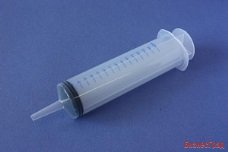 Шприц инъекционный ЖАНЕ пластик (150 мл)