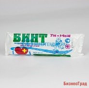 Бинт 7х14 нестерильный в инд. упак. прессов.(Лейко) пл.32г/кв.м.