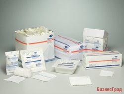 Марлевые салфетки Sterilux ES