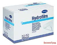 Hartmann Hydrofilm Прозрачная самофиксирующаяся повязка