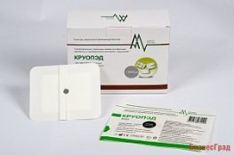Пластырь для фиксации дренажных и периферических катетеров Круопэд 811013