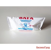 Вата хирургическая 50г. не стерильная "Лейко"