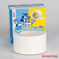 Лейкопластырь в катушке