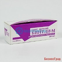 Бинт липкий Бинтли-М 10 см х 200 см +