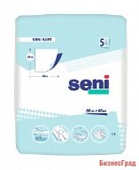 Гигиенические пеленки Seni Soft 60 x 60 (5шт.)