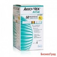 Тест-полоски Акку-Чек Актив (Accu-Chek Active) 50 шт