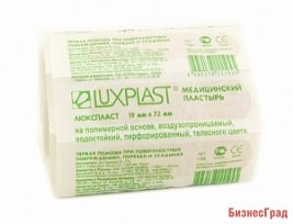 Luxplast пластырь 19Х72 мм