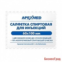 Салфетка спиртовая для инъекций