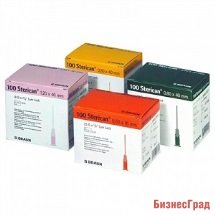 Стерикан (Sterican) - одноразовые стерильные инъекционные иглы *