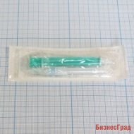 Шприц одноразовый с иглами (2 мл)