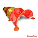 Тоннель для подлезания 5-секционный (шаг - 1м, высота 0,6м)