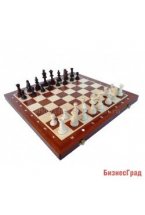 Турнирные шахматы "Стаунтон №3" (дубовая доска)