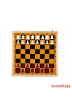 Шахматная демонстрационная доска Премиум складная (пополам)