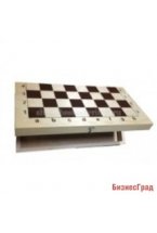 Деревянная шахматная доска малая