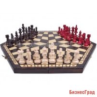 Шахматы для троих малые