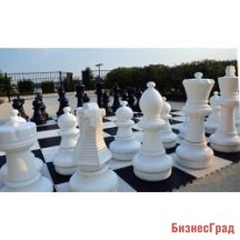 Напольные большие шахматы с доской 63