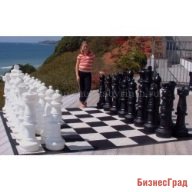 Напольные шахматные фигуры гигантские 91