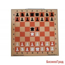 Шахматная демонстрационная доска Гроссмейстер 40*40