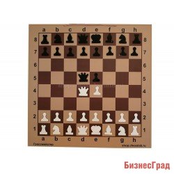 Шахматная демонстрационная доска Гроссмейстер 40*40