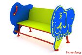 Скамейка детская "Слоник"