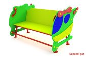 Скамейка детская "Вертолет"